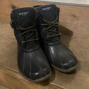 sperry duck boots!! MOVING SALE !!!